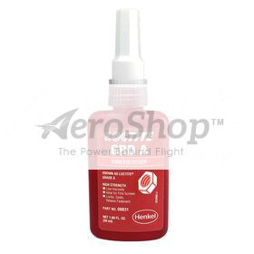 Henkel Loctite Grade A (088) Threadlocker Sealant 08831 Red, 50 mL bottle